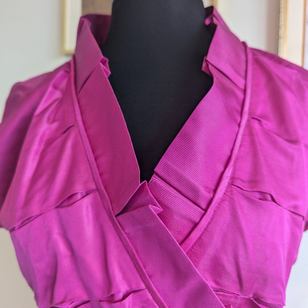 Diane Von Furstenberg Silk Wrap Dress